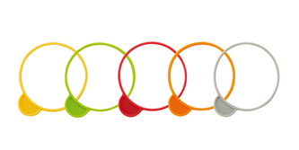 TESCOMA Gumičky na pečenie DELÍCIA, 5 ks