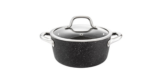 TESCOMA Kastrol PRESIDENT Stone s poklicí pr. 20 cm, 2,5 l