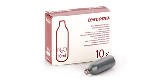 TESCOMA Bombičky na šlehačku jednorázové DELÍCIA, 10 ks