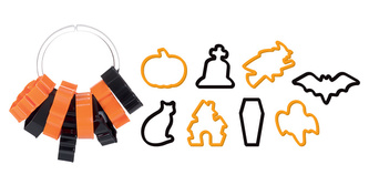 TESCOMA Vykrajovače Halloween DELÍCIA , 8 ks
