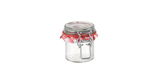TESCOMA Zavařovací sklenice s klipem TESCOMA DELLA CASA 100 ml