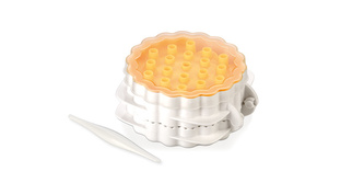 TESCOMA Tvořítko na plněné mřížkované pečivo DELÍCIA, 3 dekory