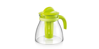 TESCOMA Konvice MONTE CARLO 1,5 l, s vyluhovacím sítkem, zelená