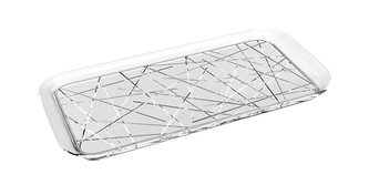TESCOMA Podnos GLANCE 37 x 18 cm, mikádo