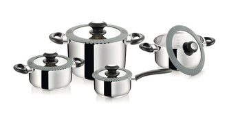 TESCOMA Sada nádobí SmartCOVER, 8 dílů