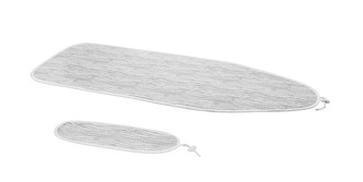 TESCOMA Potahy pro žehlicí prkno s rukávníkem FANCY HOME, smetanová