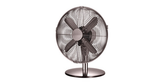 TESCOMA Stolní ventilátor FANCY HOME pr. 30 cm, antracit
