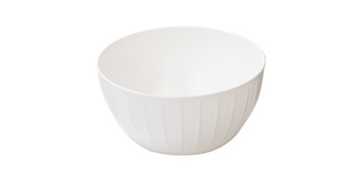 TESCOMA Mísa plastová DELÍCIA pr. 22 cm, 2,5 l, bílá