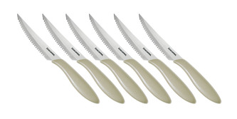 TESCOMA Nůž steakový PRESTO 12 cm, 6 ks, béžová