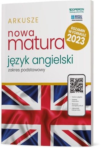 Matura 2023 Język angielski Arkusze ZP OPERON