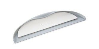 TESCOMA Stěrka na drobky s lopatkou GrandCHEF, šedá a bílá