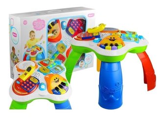 Inteaktywny stolik edukacyjny pianinko