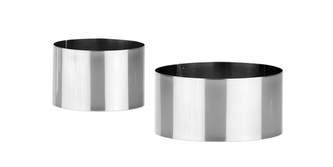 TESCOMA Formičky na tvarovanie pokrmov GrandCHEF, 2 ks