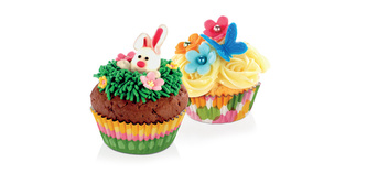 TESCOMA Cukrářské košíčky DELÍCIA pr. 6 cm, 60 ks, jarní