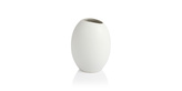 TESCOMA Váza FANCY HOME Stones 17 cm, bílá