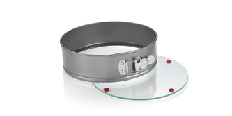 TESCOMA Forma na dort rozkládací DELÍCIA pr. 24 cm, se skleněným dnem