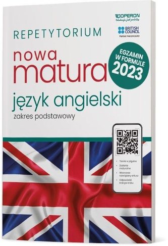 Matura 2023 Język angielski Repetytorium ZP OPERON