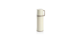 TESCOMA Termoska s hrníčkem CONSTANT CREAM 0,3 l, nerez