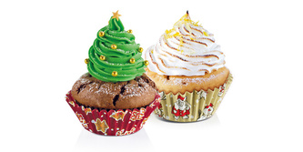 TESCOMA Cukrářské košíčky DELÍCIA pr. 6 cm, 60 ks, vánoční