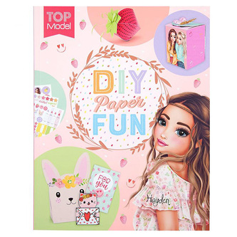Kreatívny zošit Top Model, Kreatívne skladačky z papiera | 0411907_A
