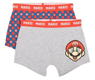 DUOPACK BOXERKY SUPER MARIO - velikost 10
