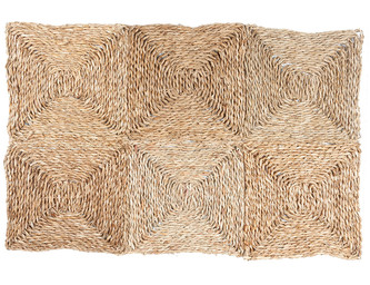 Slamená rohož-behúň z morskej trávy GRASS 60x90 cm Multidecor