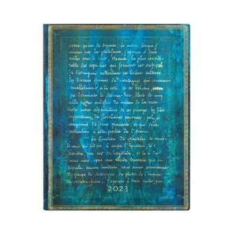 Kalendarz książk. ultra flexi 2023 Verne Dzienny