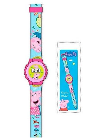HODINKY PEPPA PIG