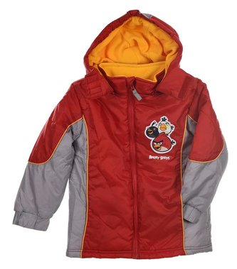 ZIMNÍ BUNDA ANGRY BIRDS - velikost 8