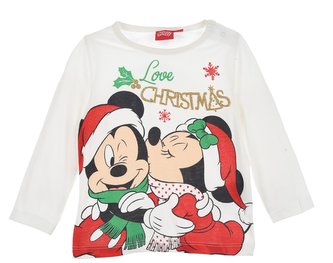 TRIKO MINNIE vánoce - velikost 12 m.