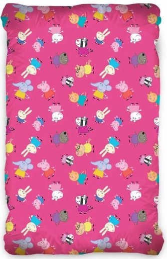 PROSTĚRADLO PEPPA PIG