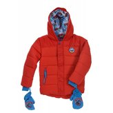 ZIMNÍ BUNDA A RUKAVICE TLAPKOVÁ PATROLA - velikost 3