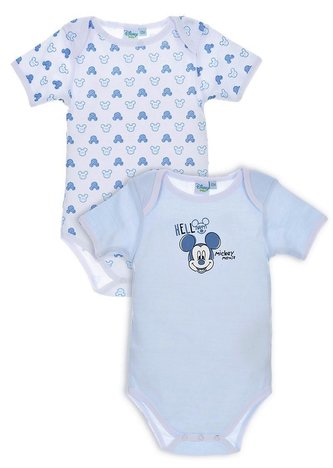 DUOPACK 2 KS BODYČKO MICKEY - velikost 24 m.