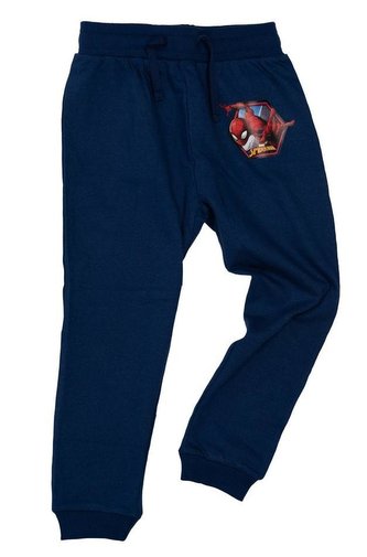 TEPLÁKY SPIDERMAN - velikost 9-10