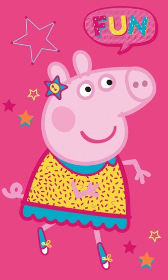 RUČNÍK PEPPA PIG