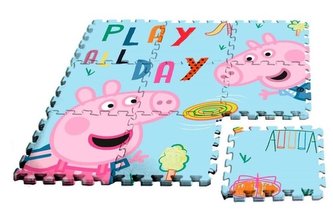 PĚNOVÉ PUZZLE PEPPA PIG