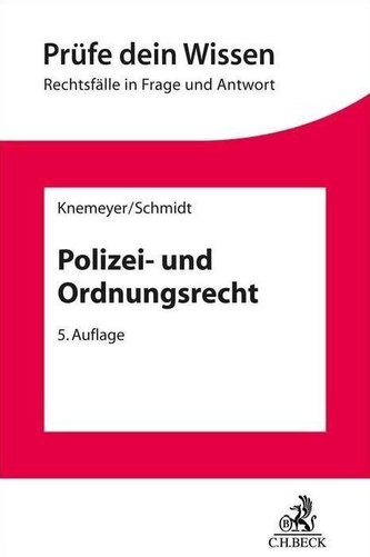 Polizei- und Ordnungsrecht