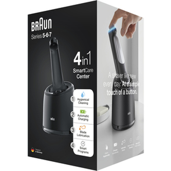 Príslušenstvo osobnej hygieny BRAUN ČISTIACA A NABÍJACIA STANICA