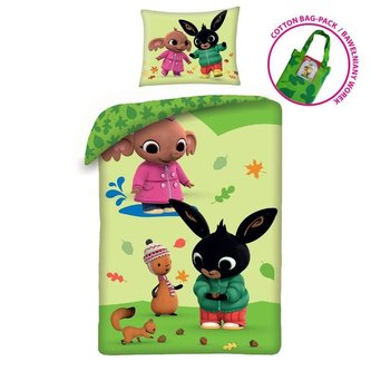 POVLEČENÍ A  TAŠKA BING