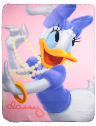 FLÍSOVÁ DEKA DAISY