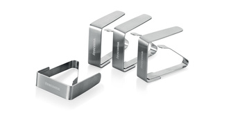 TESCOMA Spona na ubrus nerezová PRESTO, 4 ks