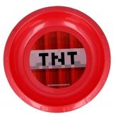 PLASTOVÝ TALÍŘ MINECRAFT