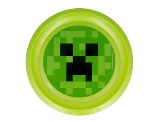 PLASTOVÝ TALÍŘ MINECRAFT