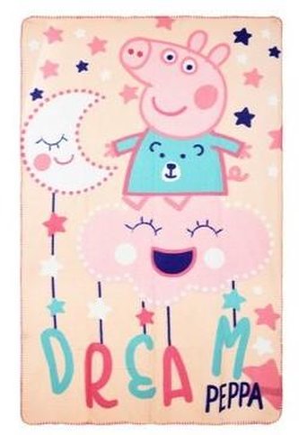 FLÍSOVÁ DEKA PEPPA PIG