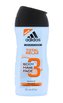 Adidas 3in1 Sprchový gel Total Relax 250 ml pro muže