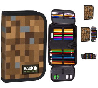 VYBAVENÝ PENÁL MINECRAFT BACK UP