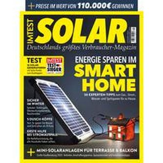 IMTEST Solar - Deutschlands größtes Verbraucher-Magazin