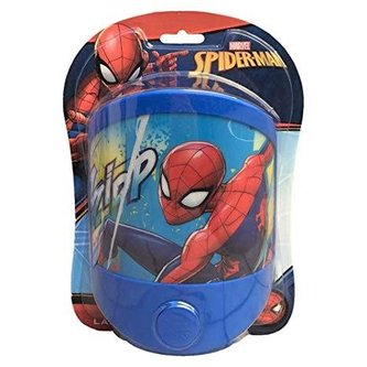 NOČNÍ LED LAMPIČKA SPIDERMAN