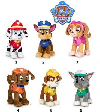 PLYŠÁK TLAPKOVÁ PATROLA - velikost 5