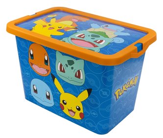 ÚLOŽNÝ BOX POKEMON - veľkosť UNI